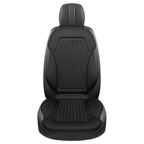 Cojín transpirable para asiento de coche y funda de confort para trayectos calurosos