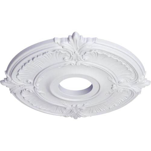 Image of 18 inchOD x 4 inchID x 5 /8 inchP Attica Ceiling Medallion (Fits Canopies up to 5 inch)