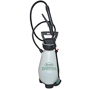 Scotts 190567 Lithium-Ion Battery Powered Pump Zero Technology Sprayer, 2-Gallon