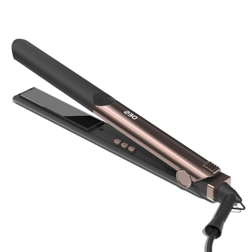 Plancha para cabello con ajuste de temperatura y diseño cerámico miniatura 1