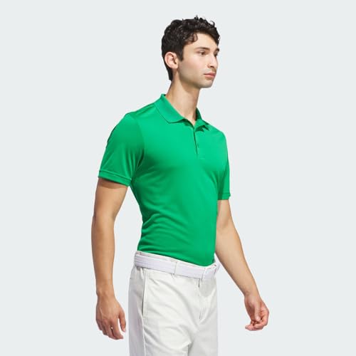 adidas Men's Adi Performance Polo Shirt, Green, XX-Large4