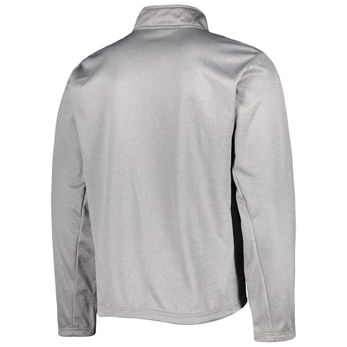 Image of Dunbrooke Men's Royal Buffalo Bills All-Star Tech Quarter-Zip Top