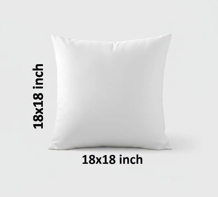 Image of Microfiber Pillow Filler 18x18 Inch | Cushion Insert 45x45 cm