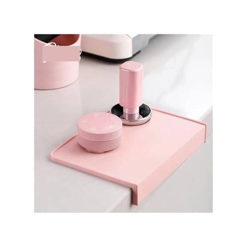 Kaffeepresspad, Bar-Kaffeemaschine, Rutschfestes Silikonpad, Italienischer Kaffeegriff, Pulverhammer, Tuch, Pulverwerkzeug, Kompatibel Mit Bincoo(Pink-58mm) 7 Kaffeepresspad, Bar-Kaffeemaschine, Rutschfestes Silikonpad, Italienischer Kaffeegriff, Pulverhammer, Tuch, Pulverwerkzeug, Kompatibel Mit Bincoo(Pink-58mm)