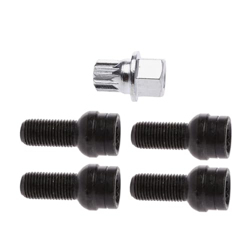 Tornillos de rueda universales de 4 unidades para el buje del neumatico del coche