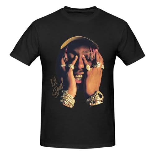 Lil Music Yachty T Shirt Man Cotton T-Shirt Soft Short Sleeve Tee Fashion Graphic Top Round Neck...