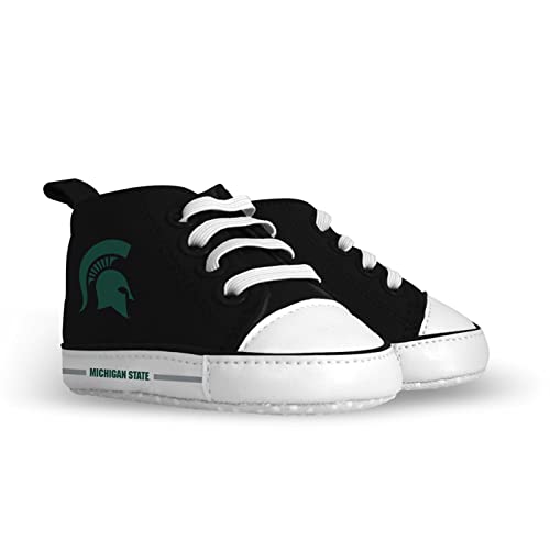 Image of Baby Fanatic Prewalkers - NCAA Michigan State Spartans - Officially Licensed Baby Shoes