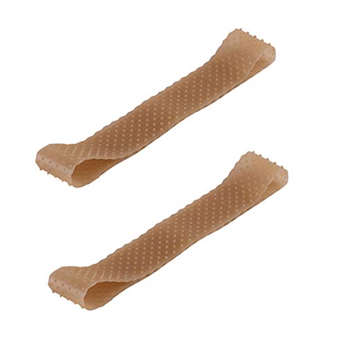 Wig Grip, Silicone Wig Grip Band for Women - Light Brown, Non Slip Transparent, Comfort Elastic, Natural Grip Headbands for Lace Wigs to Hold Wigs Frontal, 2 Count