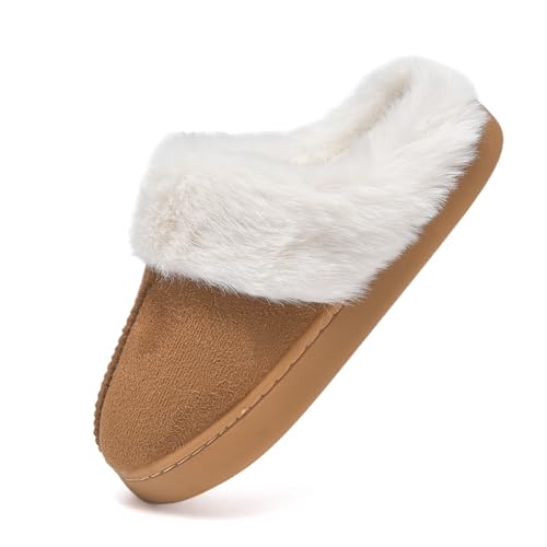 Vorgelen Hausschuhe Kinder Mädchen Warme Winter Pantoffeln...