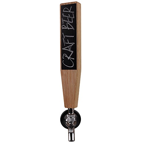 La Mejor Selección de Tiradores de cerveza al mejor precio. 47 Tiradores de madera para pizarrón de cerveza, hechos de madera de nogal y cerezo, 21 cm, regalo para amante de la cerveza ..., J-10' Large Chalkboard Tap
