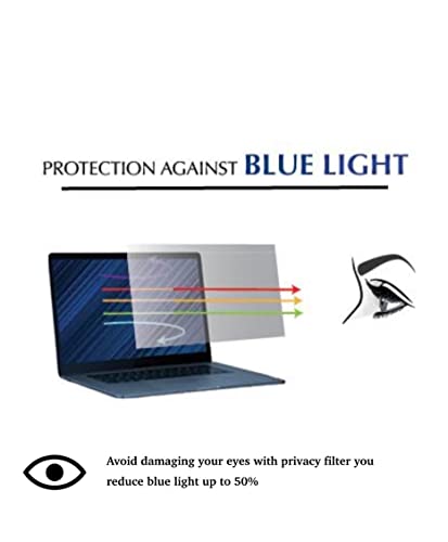 KAPSOLO 4-Way Plug In Privacy Filter for Microsoft Surface Pro 4 transparent - Image 2