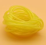 Clynex 10 m 3 mm x 5 1/8 Zoll 3/16 Tygon-Kraftstoffschlauch, for Husqvarna, for STIHL, for Homelite, Rasenmäher, Kettensäge, Freischneider, Trimmer, Gebläse, 32 Fuß Kraftstoffleitung für Kettensägen