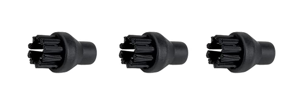 Polti paeu0209 – Kit 3 Small Brushes with Nylon Bristles
