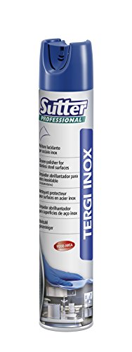 SUTTER Professional tergi RVS Polijstpasta voor staal, 500 ml