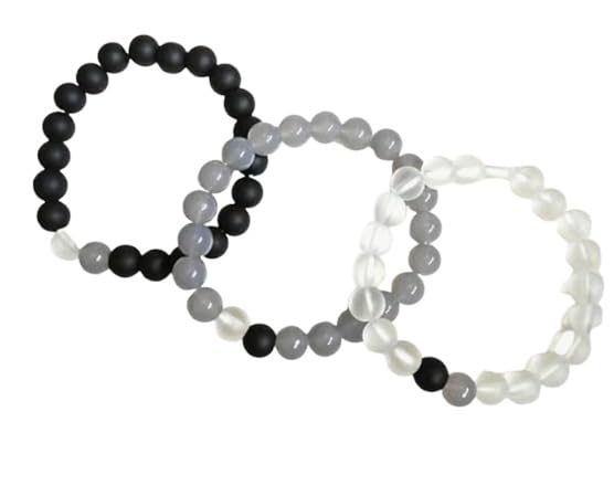 Needs Bracelets Multi Layer Stone Beads friends Combo Matching Best Friend Relationship Couple Bracelet (Black) (B0D6Z7NYHS) Amazon Price History, Amazon Price Tracker