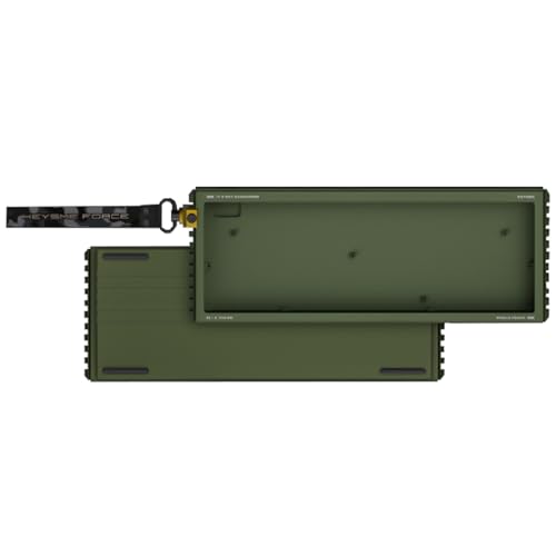 KEYSME GT60Pro�A���~�j�E���P�[�X �V���R���K�X�P�b�g�}�b�gFR4�}�b�g�A61Keys�J�X�^���t��CNC�n�E�W���O DIY �x�A�{�[���L�b�g Woot60HE/MADLIONS MAD 60HE Rakka 61/64 DIY���J�j�J���L�[�{�[