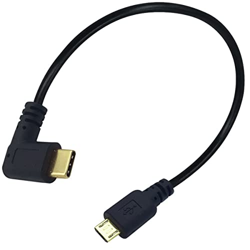 Micro USB to Type ^Cv Cϊ P[u25cmy2{z c[d&f[^] ^Cv C L^ IX  Micro USB 5Pin IX ^Cv C L^ ϊR[hP[u