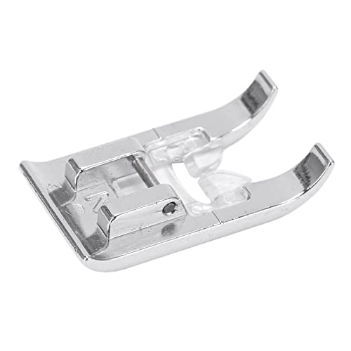 3 Piezas Pie Zigzag de Acero Inoxidable Multifuncional para Maquina de Coser miniatura 2