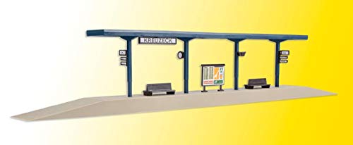 Vollmer 43537 Maquette Quai de Gare H0 Accessoire Décor Train