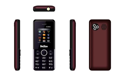 Image of HOTLINE HC 56 Dual SIM Keypad Mobile Phone with 1.77 inch Display, Wireless FM, Digital Camera, Expandable Memory, LED Torch and 3000 mAH Long Battery Life | 3000 mAH Battery