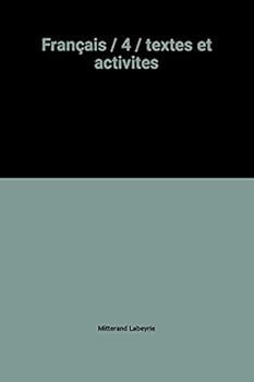 Paperback Français / 4 / textes et activites [French] Book