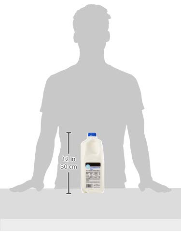 Amazon Brand - Happy Belly 2% Reduced Fat Milk, Half Gallon, 64 Ounces, Pasteurized