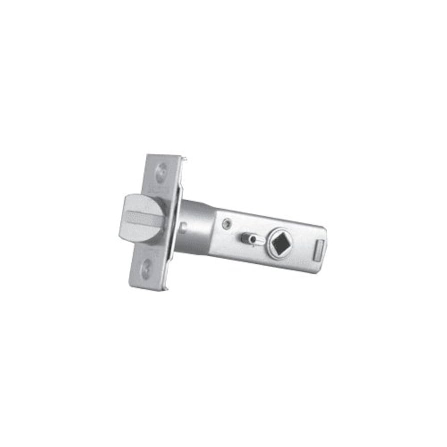 パン　ALFA55 Baldwin 5512264 Satin Chrome Latch - Door Lock Replacement