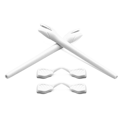 Image of Eye Opening Stuff Replacement Earsocks & Nosepieces Accessories Compatible with Oakley Radar EV Sunglasses