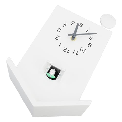Reloj de cuco sin ruido de tic-tac que soluciona el descanso en dormitorios 4