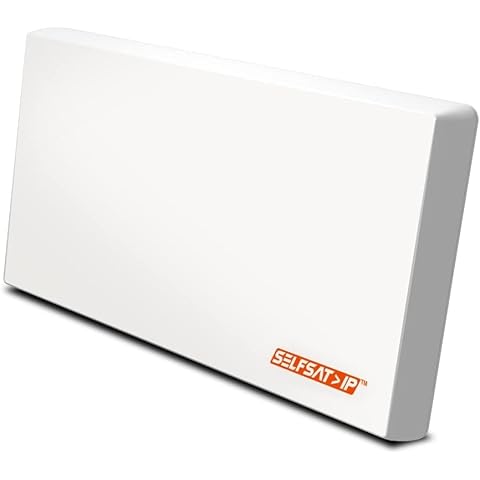 SELFSAT IP22 Sat/IP Flachantenne - Die Weltweit erste Fast unsichtbare SAT>IP Satelliten-Antenne Cover
