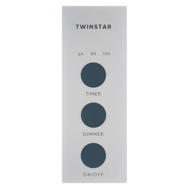 Twinstar Aquarium Lights Manual Dimmer and Timer | Switch ON or Off | Sunrise and Sunset Controller | Indian Fish Monsters (IFM) (B0BYF73QTY) Amazon Price History, Amazon Price Tracker