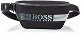 Hochwertige Verarbeitung BOSS Herren Pixel DD_Bumbag Gürteltasche, Black1, ONESI