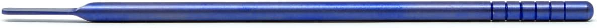 Skunk LabsMedical Grade 2 Anodized Titanium Professional Wax Sticky Icky Tool (Skunk Blue)