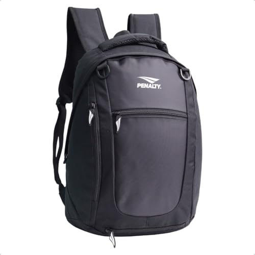 Mochila Penalty 4 Bolsos Compartimento Bola 20L (Preto 05)
