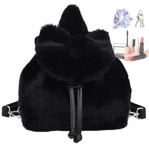 Mochila de peluche infantil escolar y bolso de hombro para guardería