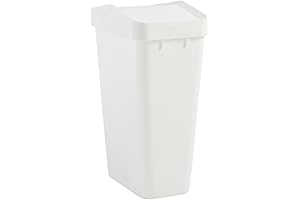 Rubbermaid Swing Top Waste Container: The Modern, Space-Saving Kitchen Essential