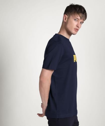 Puma Men, ESS No. 1 Logo Tee, New Navy, L, (68253316)