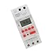 Akozon TM919BK 85~265V AC 30A LCD 7 Days Programmable Digital Timer Switches for IndoorOutdoor Lights, Appliances and Electrical Outlets
