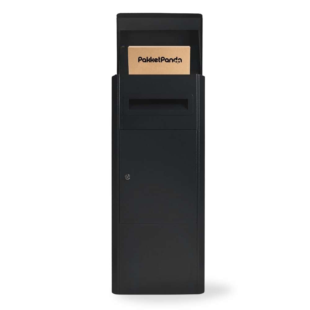 Multi Topbox - XXL - Paketbriefkasten - Briefkasten - Paketbox - 5* Zylinderschloss - Mit Brieföffnung - Große Pakete