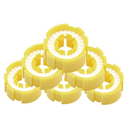 Toyvian 6pcs Inflatable Life Vest Pills Automatic Inflator Replacement Parts for Safety Vests Versatile Water Soluble Tablets for Emergency Activation Durable Lightweight Activities