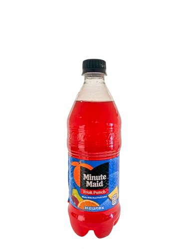 Minute Maid Fruit Punch - 12, 20 Ounce Bottles (Variety Pack)
