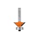 CMT ORANGE TOOLS 710.260.11 - 45 GRAD HM S=6 D=27X5.5 Fasenfräser 2 Fluten Wolframcarbid