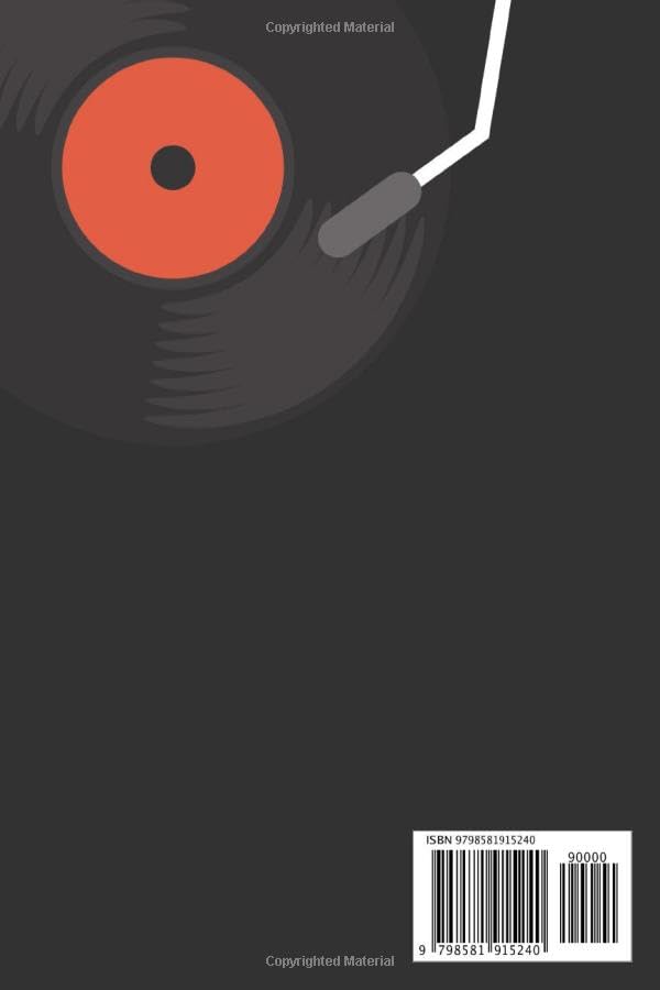 Vinyl Records Collector Log Book: An Ideal Gift for Vinyl Lovers and Collectors | A Personal Vinyl Album Catalog to Save LP Details, Thoughts, Grades ... 300 Slots for Records, 6x9 inches, 100 Pages image 3