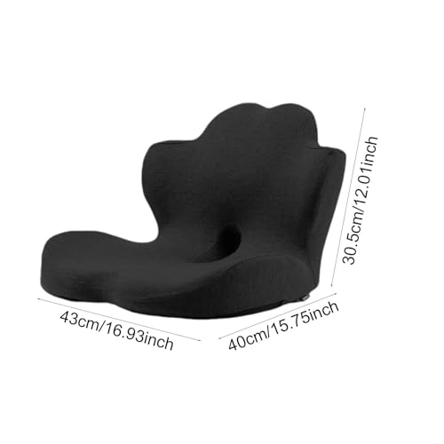 Coussin ergonomique haut de gamme mousse à mémoire de forme assise fixe - 4
