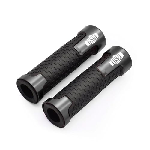 Motorradgriff Für Yama&ha XSR155 XSR900 XSR700 XSR 155 700 900 Lenker Griffe Gummi Griff(Titanium)