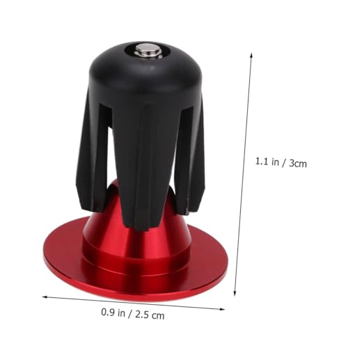 QUMIIRITY アルミ合製 自転車ハンドルバーエンドプラグ 軽量耐久 径対応 マウンテンバイクアクセサリー ロードバイク用