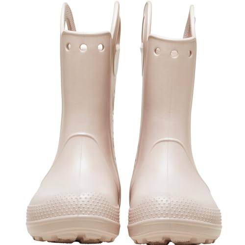 Image of Crocs Kids' Handle It Rain Boots | Waterproof Slip On Shoes | Kids' Rain Boots