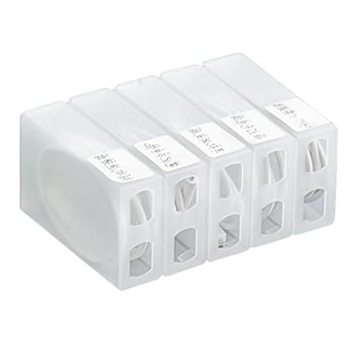 VALINK Plastic Charging Cord Storage Box, Cable Box Cable Organizer, Anti-dust Cable Management Box for Home Office 1