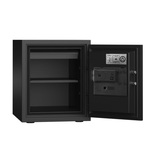 ディプロマット 60分耐火耐水金庫 タッチパネル式ロック 25L A4 HTPシリーズ 125HTPWR の商品画像 1