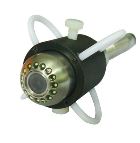 20M cable small drain camera with 29mm self leveling camera with 512htz transmitter and a locater